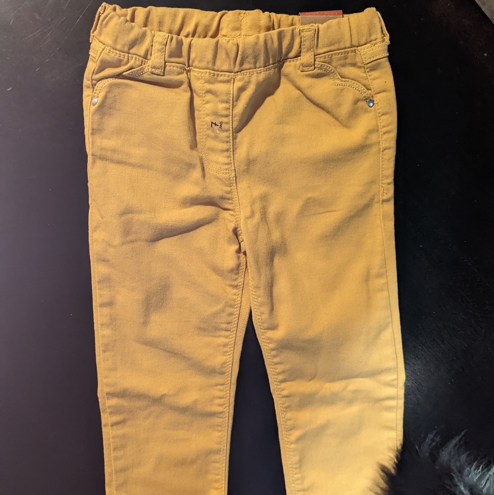 Sergeant Major Brand new pants mustard color